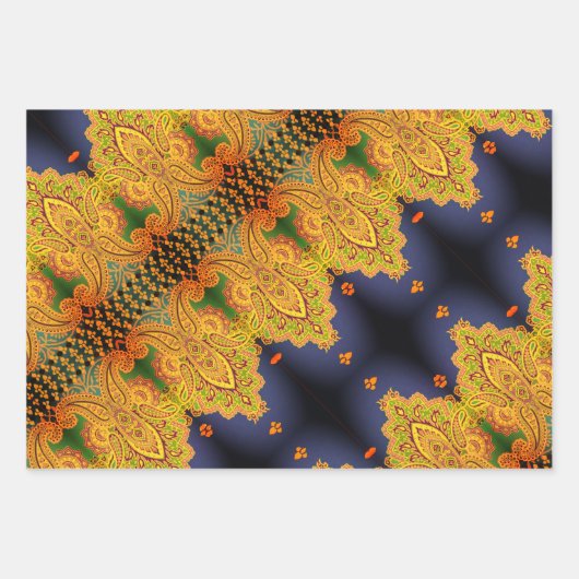 Cardiff, Floresta en Toulon Inpakpapier Vel (Voorkant)