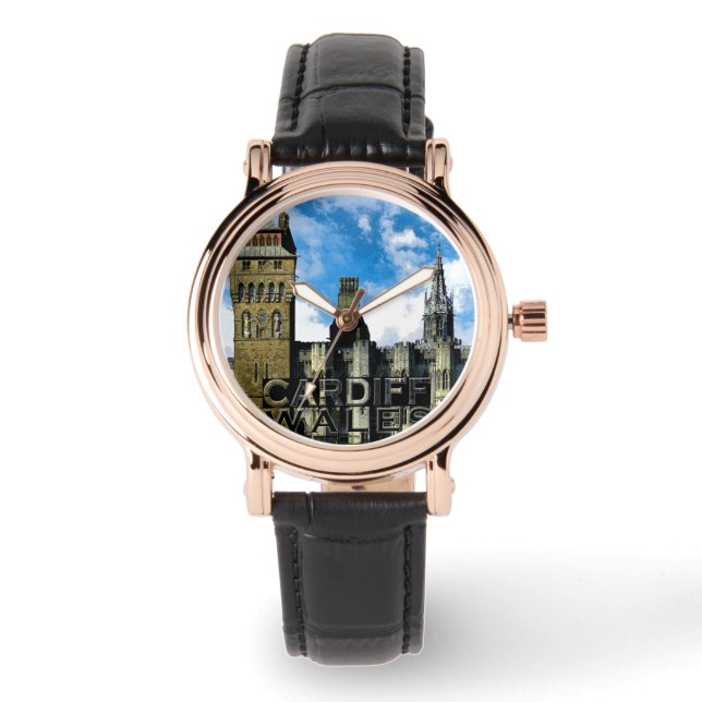 Cardiff Horloge (Voorkant)