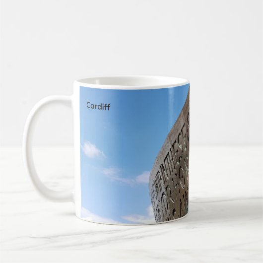Cardiff Koffiemok (Links)