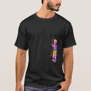 Cardiff Lettering Waterverf Cardiff T-shirt