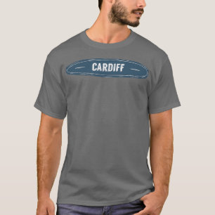 Cardiff Longboard T-shirt