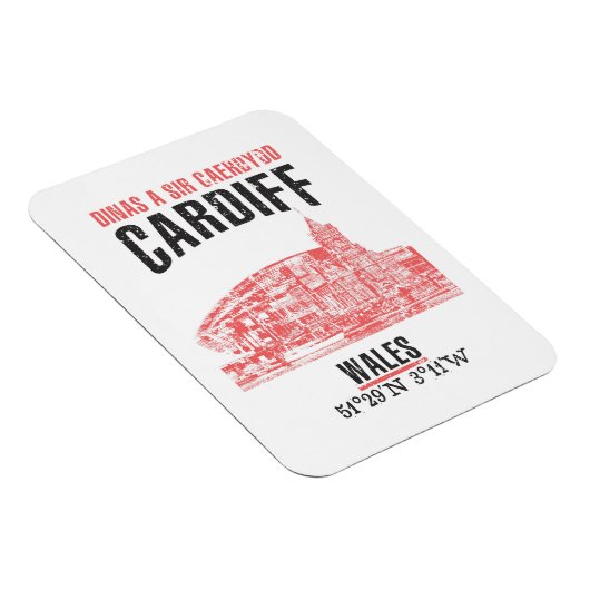 Cardiff Magneet (Rechterzijde)