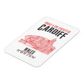 Cardiff Magneet (Linkerzijde)