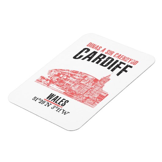 Cardiff Magneet (Linkerzijde)