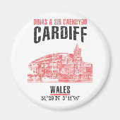 Cardiff Magneet (Voorkant)