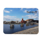 Cardiff Magneet (Horizontaal)