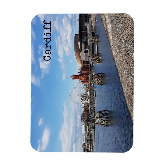 Cardiff Magneet (Verticaal)