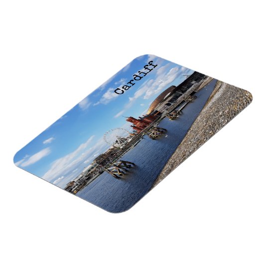 Cardiff Magneet (Linkerzijde)