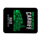 Cardiff Magneet (Horizontaal)