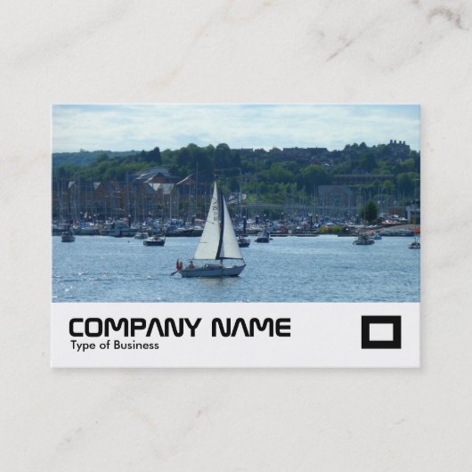 Cardiff Marina Visitekaartje (Voorkant)