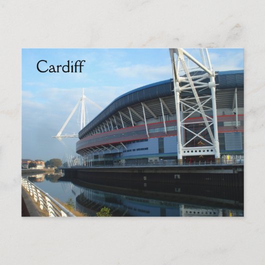 Cardiff Millennium Stadium Briefkaart (Voorkant)