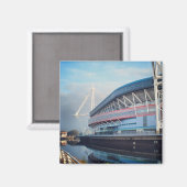 Cardiff Millennium Stadium Magnet (Voorkant / Achterkant)