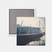 Cardiff Millennium Stadium Magnet (Voorkant / Achterkant)