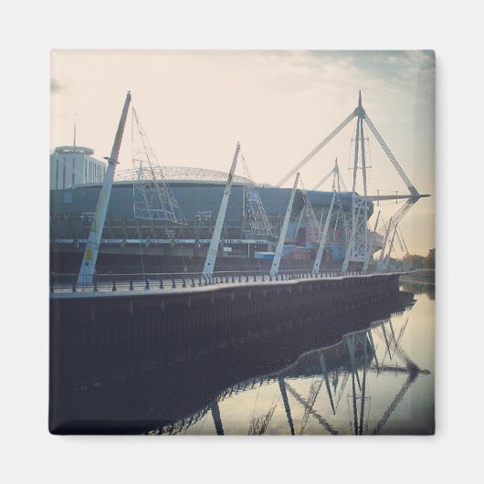 Cardiff Millennium Stadium Magnet (Voorkant)