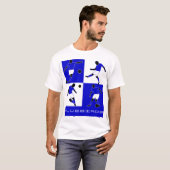 Cardiff Nickname t-shirt (Voorkant volledig)