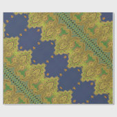 Cardiff Paisley Cadeaupapier (Vlak)