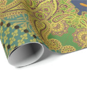 Cardiff Paisley Cadeaupapier (Rol Hoek)