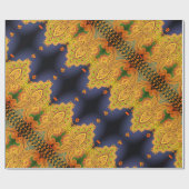 Cardiff Paisley Sangria Cadeaupapier (Vlak)