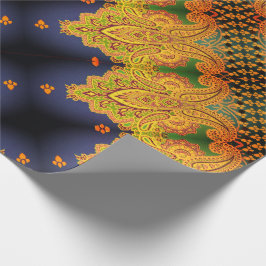 Cardiff Paisley Sangria Cadeaupapier