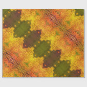 Cardiff Paisley Sunset Cadeaupapier (Vlak)