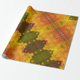 Cardiff Paisley Sunset Cadeaupapier