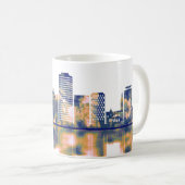 Cardiff Skyline Koffiemok (Voorkant rechts)