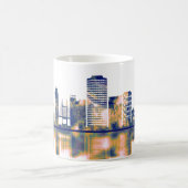 Cardiff Skyline Koffiemok (Center)