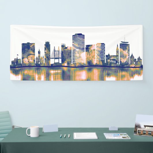 Cardiff Skyline Spandoek (Beurs)