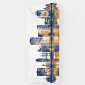 Cardiff Skyline Spandoek (Verticaal)