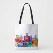 Cardiff Skyline Tote Bag (Voorkant)