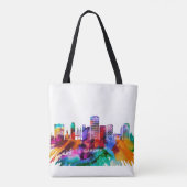 Cardiff Skyline Tote Bag (Achterkant)