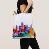Cardiff Skyline Tote Bag (Dichtbij)
