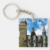 Cardiff Sleutelhanger (voorkant)