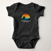 Cardiff State Beach California Beaches Romper (Voorkant)