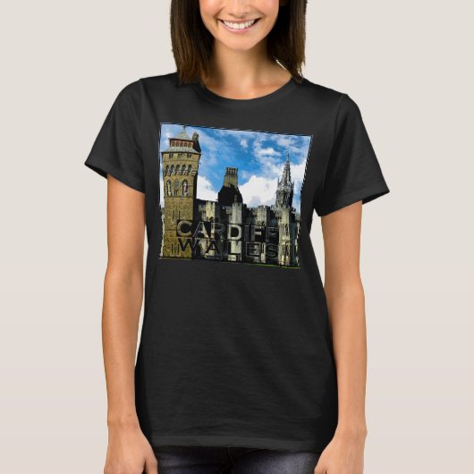Cardiff T-shirt (Voorkant)