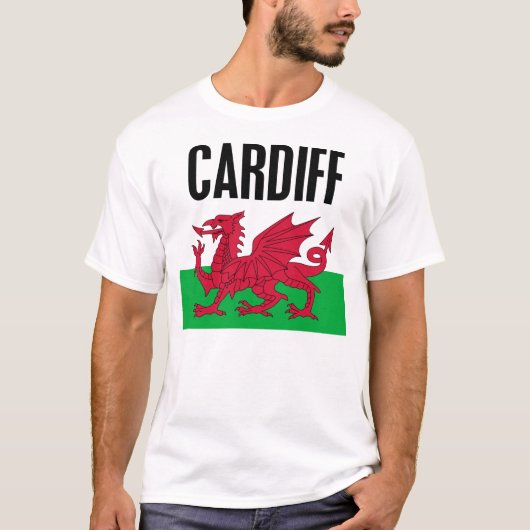 Cardiff T-shirt (Voorkant)