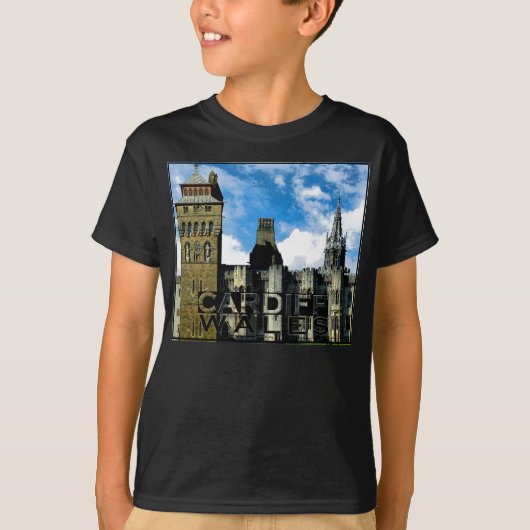 Cardiff T-shirt (Voorkant)