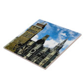 Cardiff Tegeltje (Zijkant)