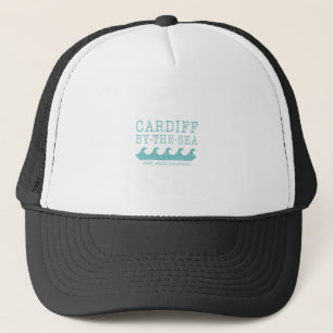 Cardiff van het Zee Design - San Diego Encinitas Trucker Pet