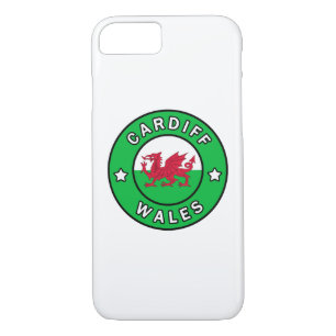 Cardiff Wales iPhone 8/7 Hoesje