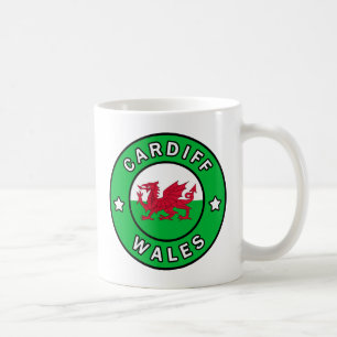 Cardiff Wales Koffiemok