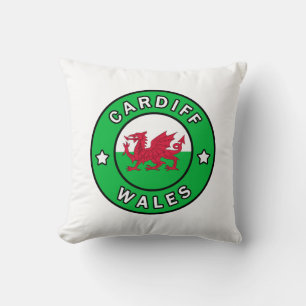Cardiff Wales Kussen