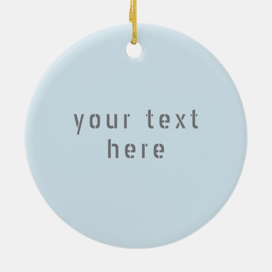 Cardiff Wales Latitude & Longitude, op maat gemaak Keramisch Ornament (Achterkant)