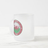 Cardiff Wales Matglas Koffiemok (Voorkant links)