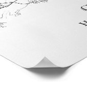 Cardiff Wales Personalized City Map Poster (Hoek)