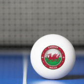 Cardiff Wales Pingpongbal (Net)
