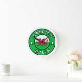 Cardiff Wales Ronde Klok (Huis)