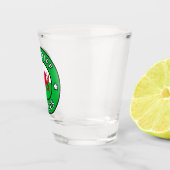 Cardiff Wales Shot Glas (Rechts)