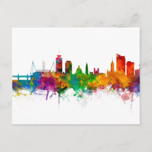 Cardiff Wales Skyline Briefkaart