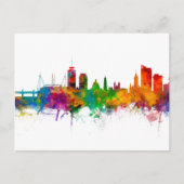 Cardiff Wales Skyline Briefkaart (Voorkant)